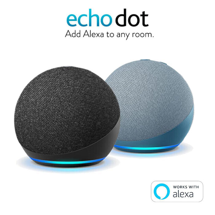Extranjero sello doce Amazon Echo Dot 4th Gen - Altavoz Inteligente Alexa - CaseMotions.pe