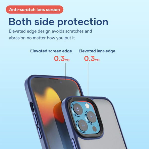 Case Protector Funda ROCK Antishock Apple iPhone 13, Pro ,Pro Max