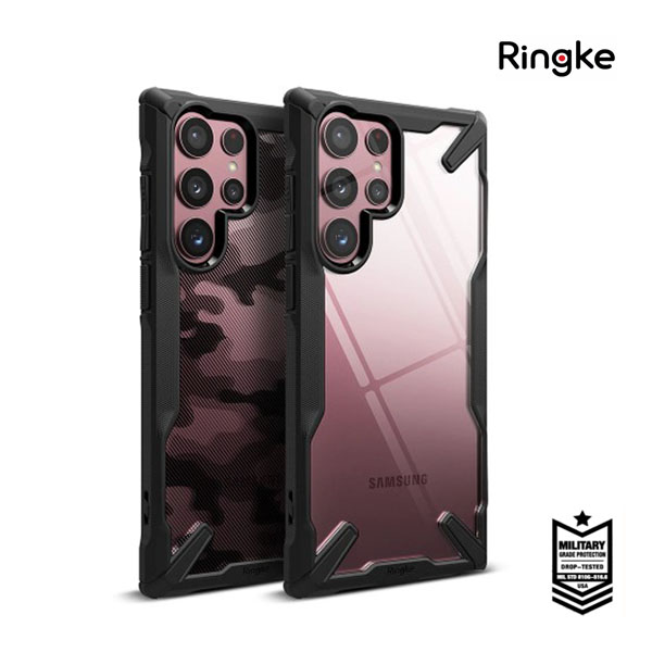 Case Protector Funda Ringke Fusion-X Antishock Samsung Galaxy S22 Ultra