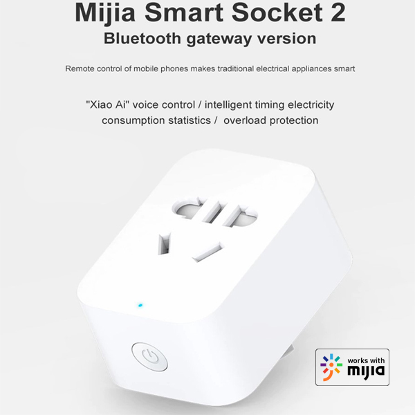 Xiaomi Smart Plug 2 Enchufe Inteligente WiFi