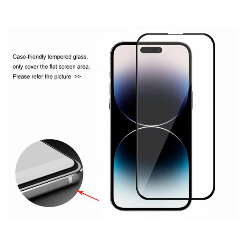 Mica para Iphone 14 plus Sovico cristal templado