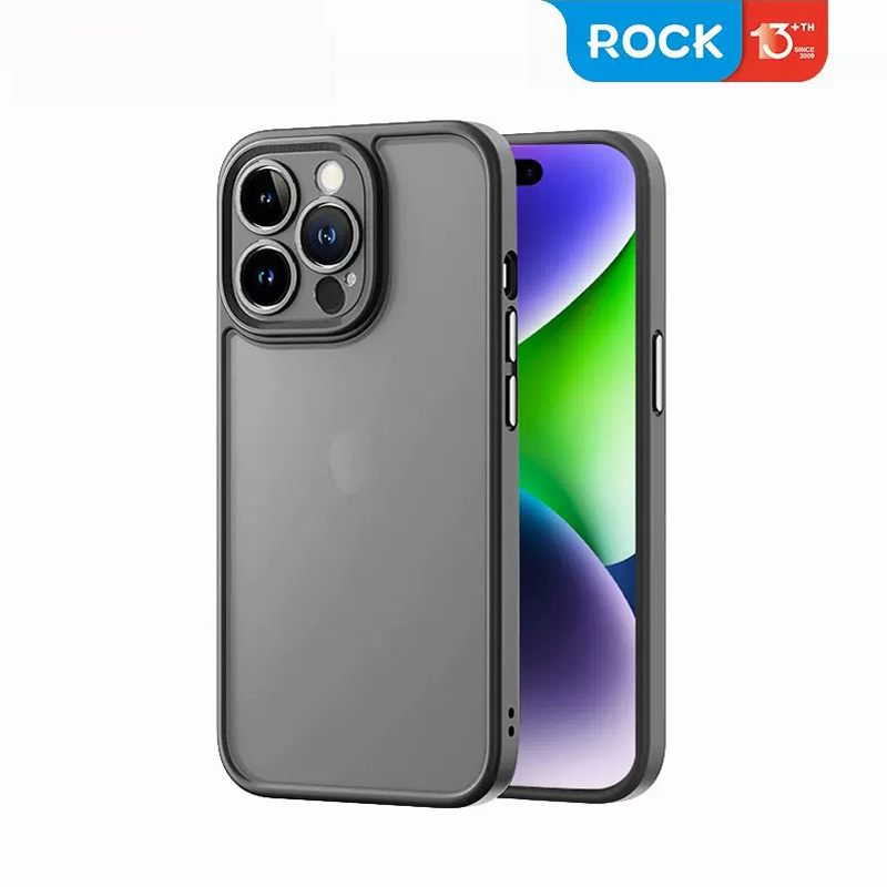 Case Protector Funda ROCK Antishock Anti-Huellas Apple iPhone 14 Pro, Pro  Max 