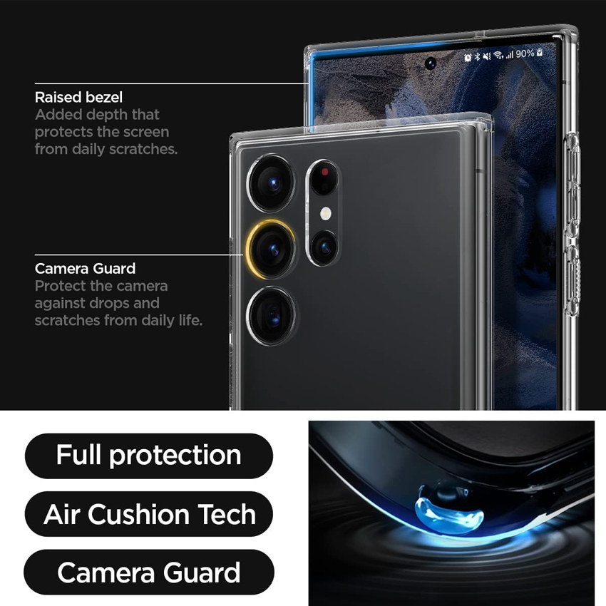 Los mejores protectores de pantalla Samsung Galaxy S23 Ultra 2023