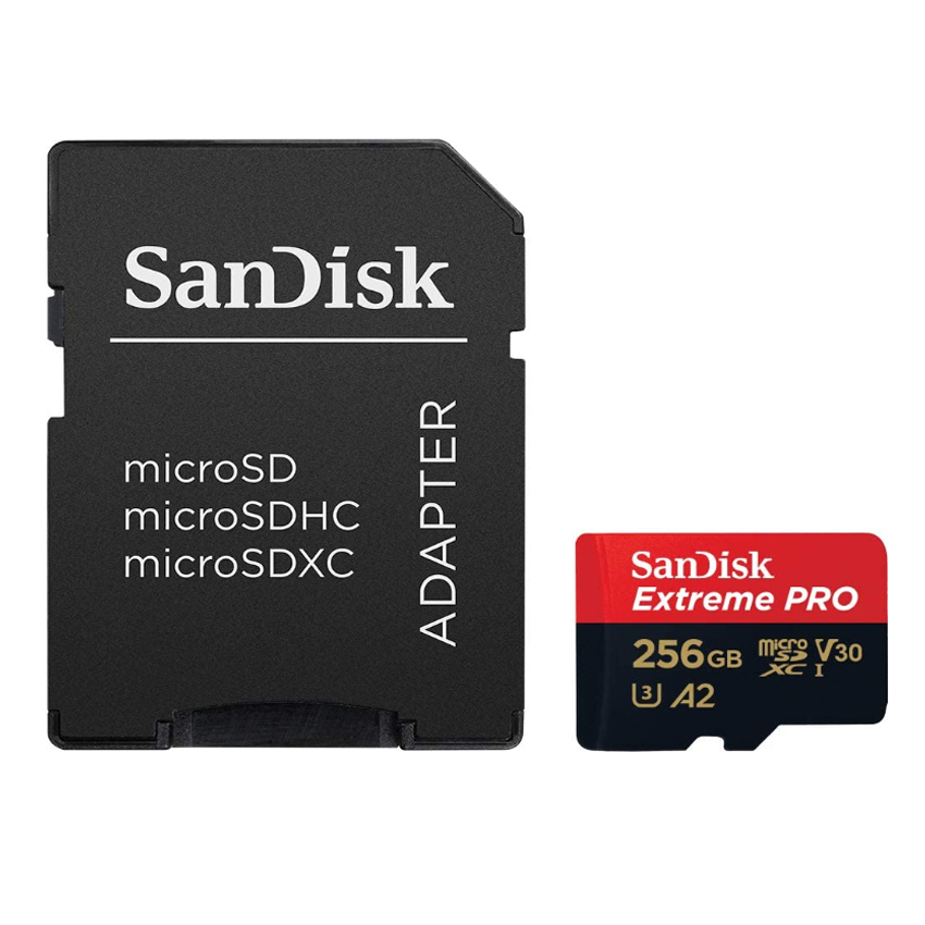 256gb Memorias Micro Sd Sandisk Originales Clase 10 - 4k