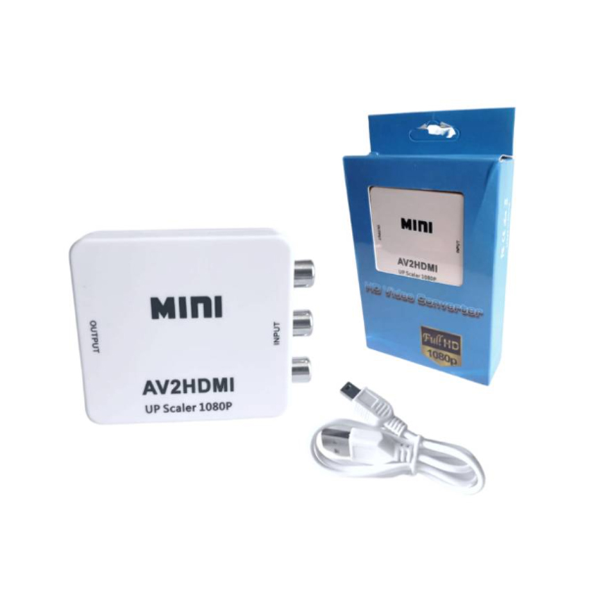 Mini PS2 a HDMI Box Adaptador convertidor de Audio y video Digital