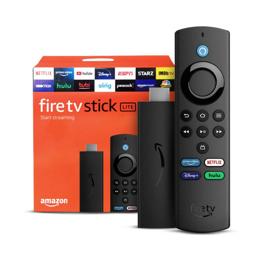Fire TV Stick Lite HD Streaming Con Alexa Voice Remote Lite