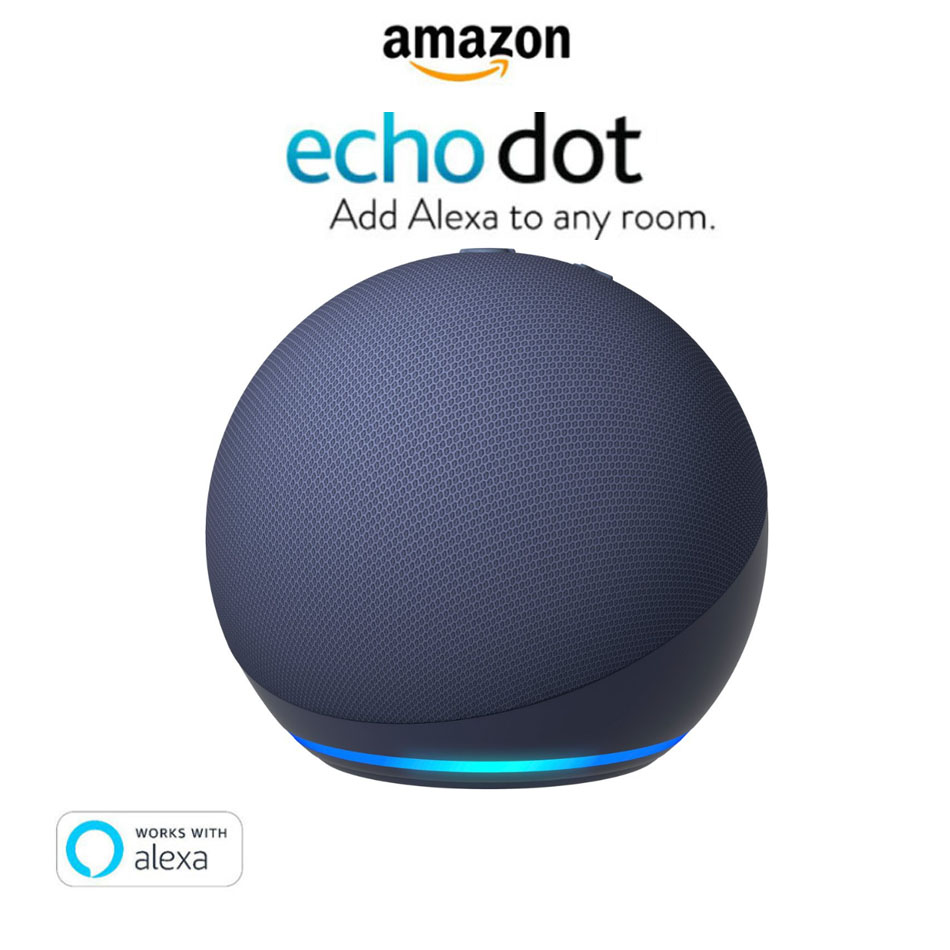 Echo Dot 5ta Gen – Altavoz Inteligente Con Alexa 