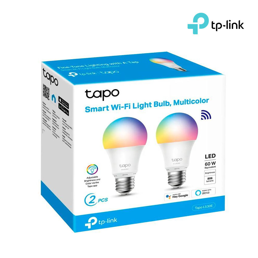 Foco Inteligente TP-Link Tapo L530E Multicolor -  %